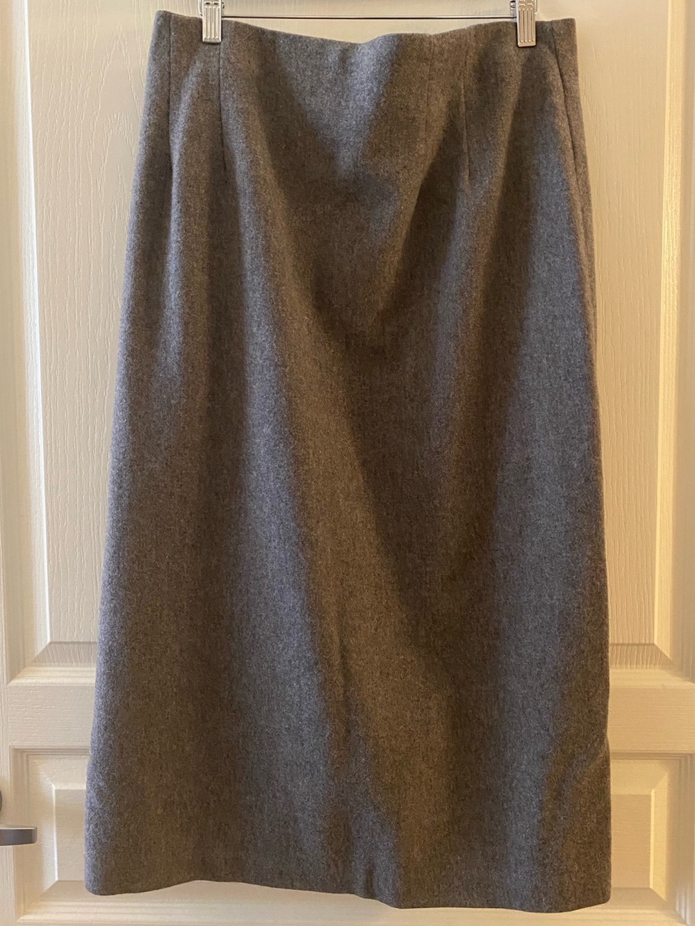 VINTAGE Women’s Wool Skirt in Grey